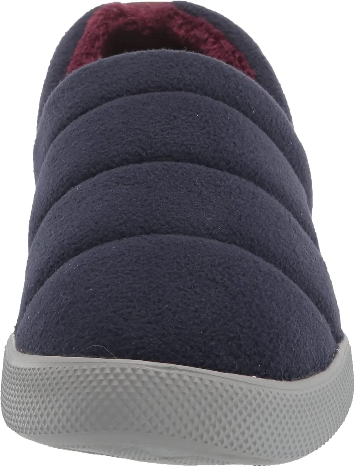 Dearfoams Men's Ace Sport Lounge Closed Back Slipper