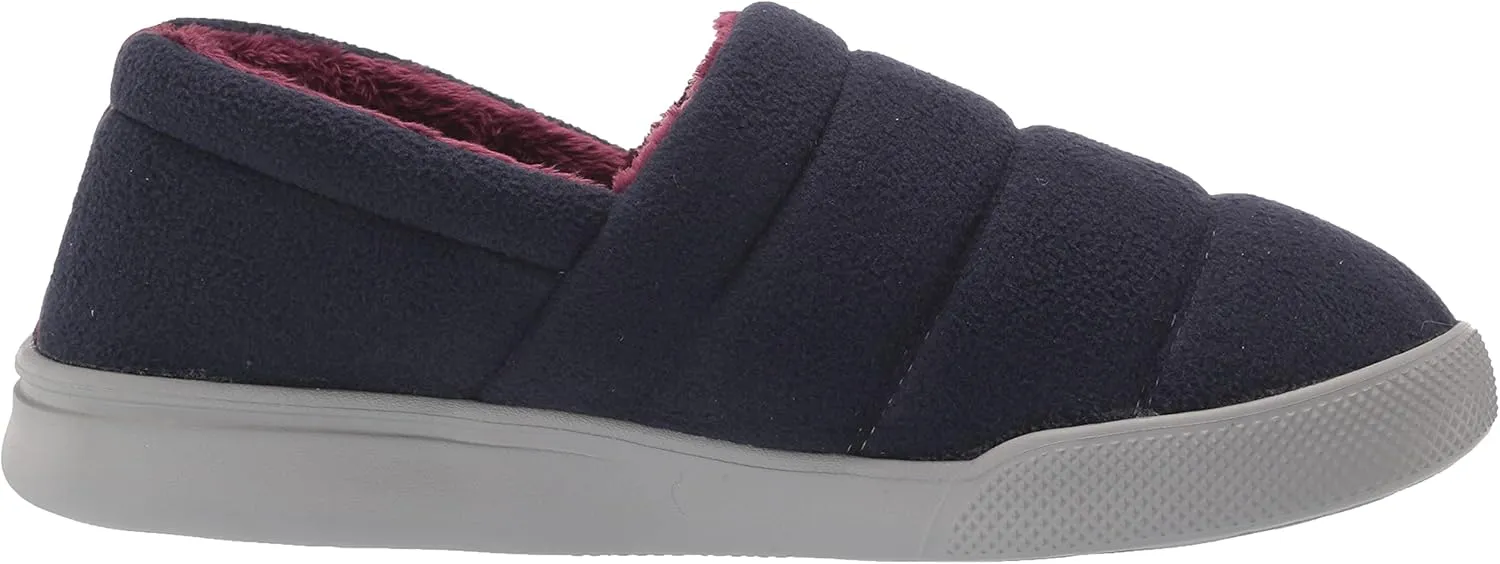 Dearfoams Men's Ace Sport Lounge Closed Back Slipper