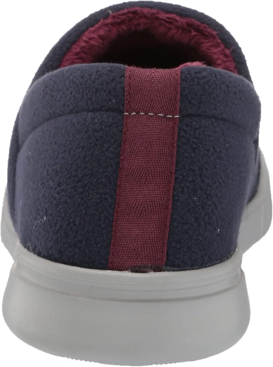 Dearfoams Men's Ace Sport Lounge Closed Back Slipper