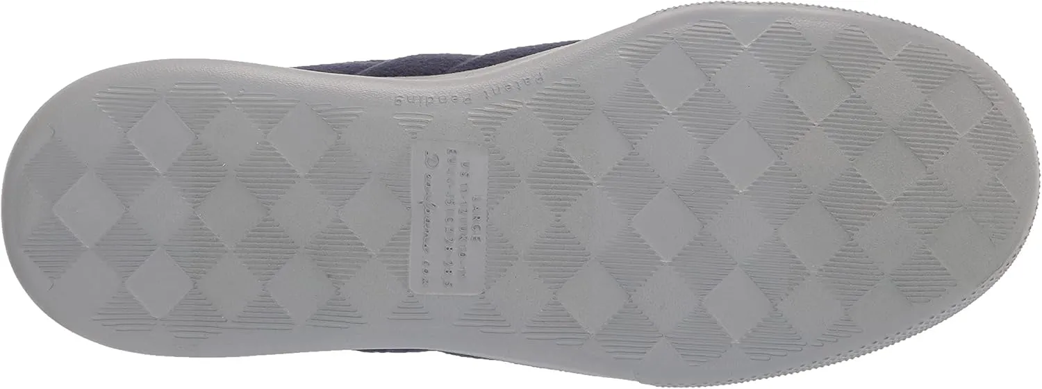 Dearfoams Men's Ace Sport Lounge Closed Back Slipper