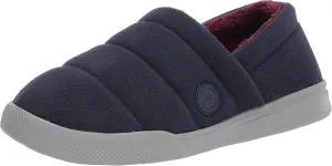 Dearfoams Men's Ace Sport Lounge Closed Back Slipper
