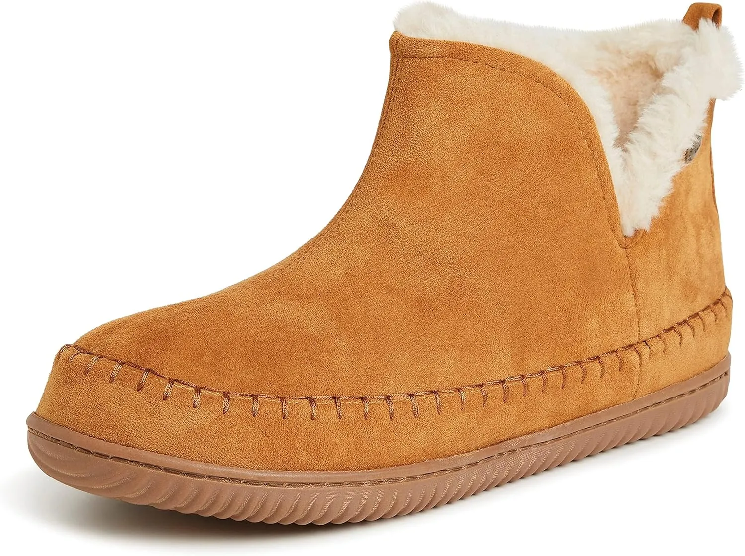 Dearfoams Men's Alpine Brixen Indoor/Outdoor Memory Foam Comfort Boot