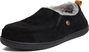 Dearfoams Men's Alpine Zurich Closed Back Slipper