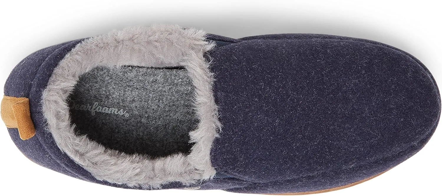 Dearfoams Men's Alpine Zurich Closed Back Slipper