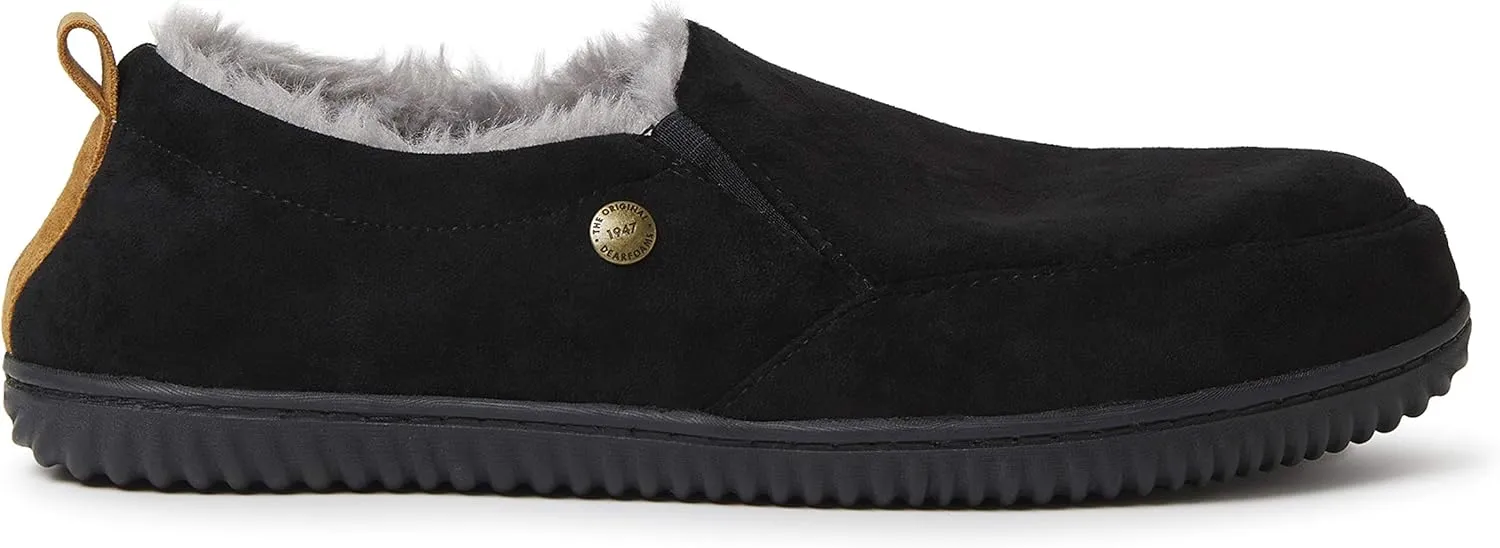 Dearfoams Men's Alpine Zurich Closed Back Slipper