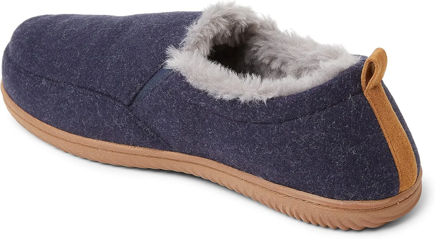 Dearfoams Men's Alpine Zurich Closed Back Slipper