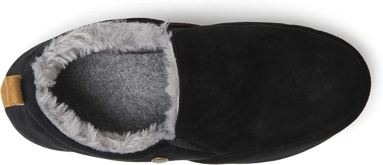 Dearfoams Men's Alpine Zurich Closed Back Slipper