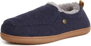 Dearfoams Men's Alpine Zurich Closed Back Slipper