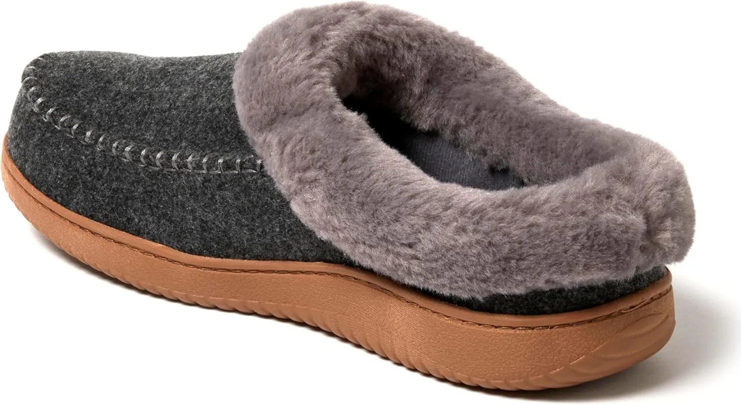 Dearfoams Men's Baro Indoor/Outdoor Memory Foam Clog Slipper