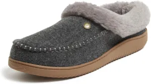 Dearfoams Men's Baro Indoor/Outdoor Memory Foam Clog Slipper
