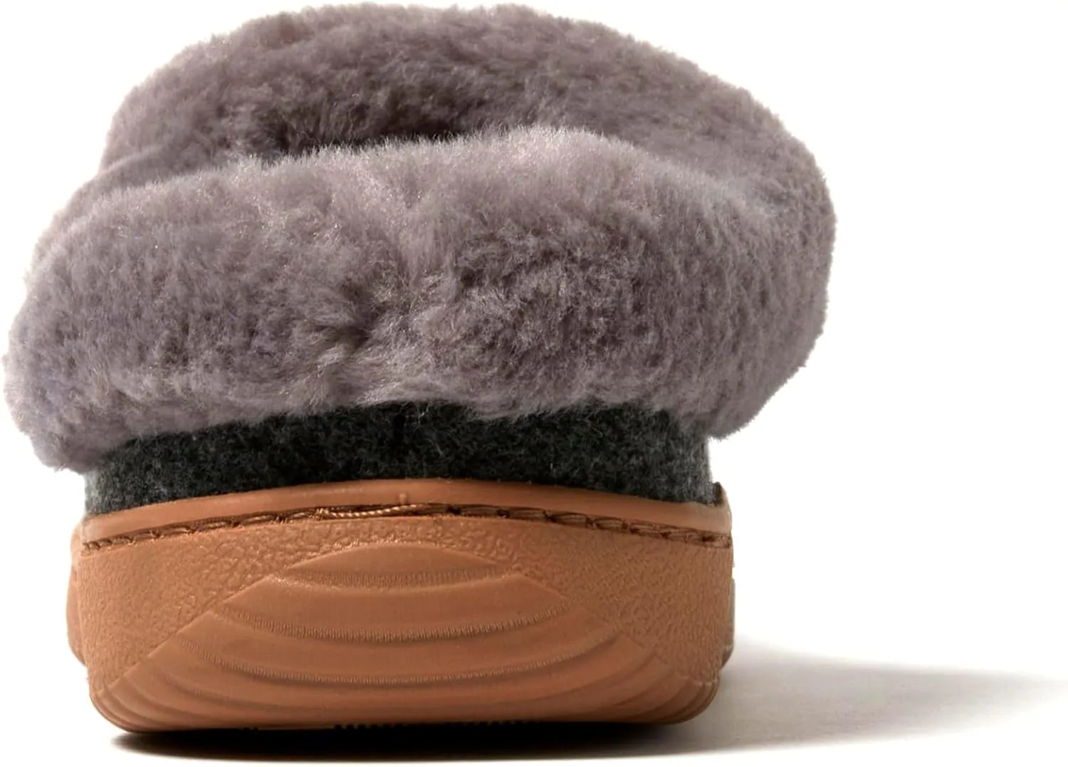 Dearfoams Men's Baro Indoor/Outdoor Memory Foam Clog Slipper