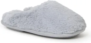 Dearfoams Unisex-Child Washable Brin Pile Scuff Slipper