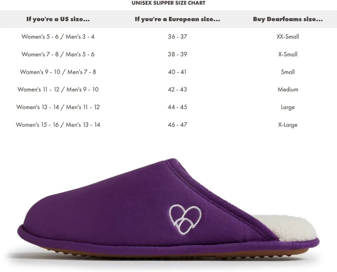 Dearfoams Women's Celebrates Pride Scuff with Inclusive Sizing Slipper