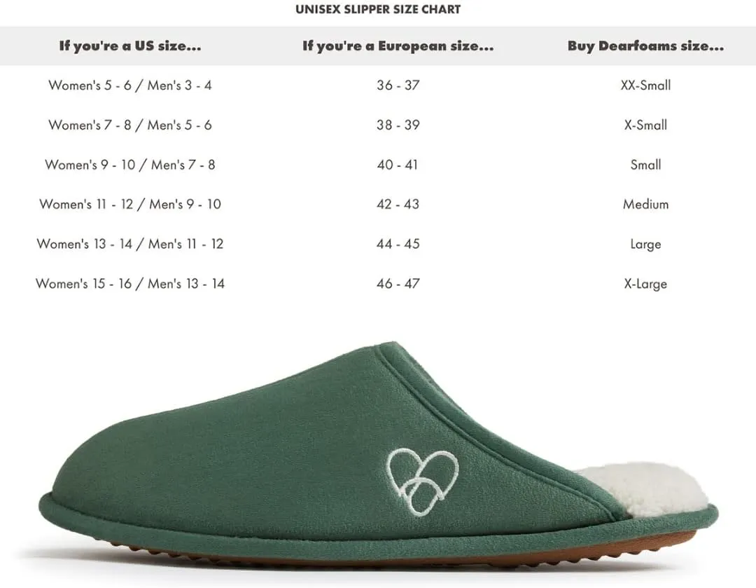 Dearfoams Women's Celebrates Pride Scuff with Inclusive Sizing Slipper