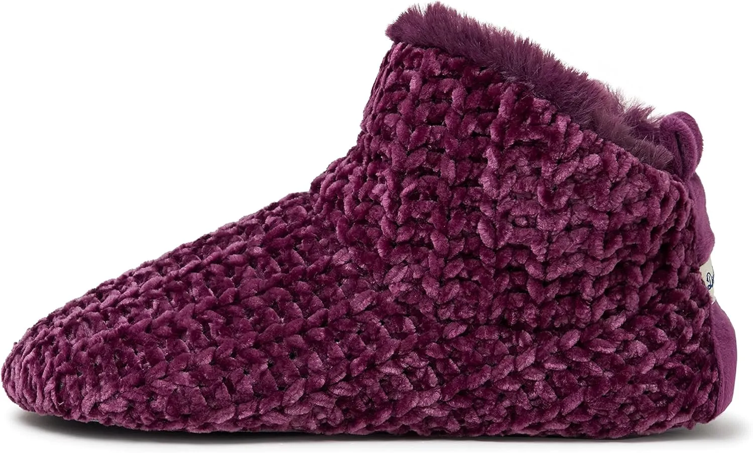 Dearfoams Women's Chenille Bootie Slipper