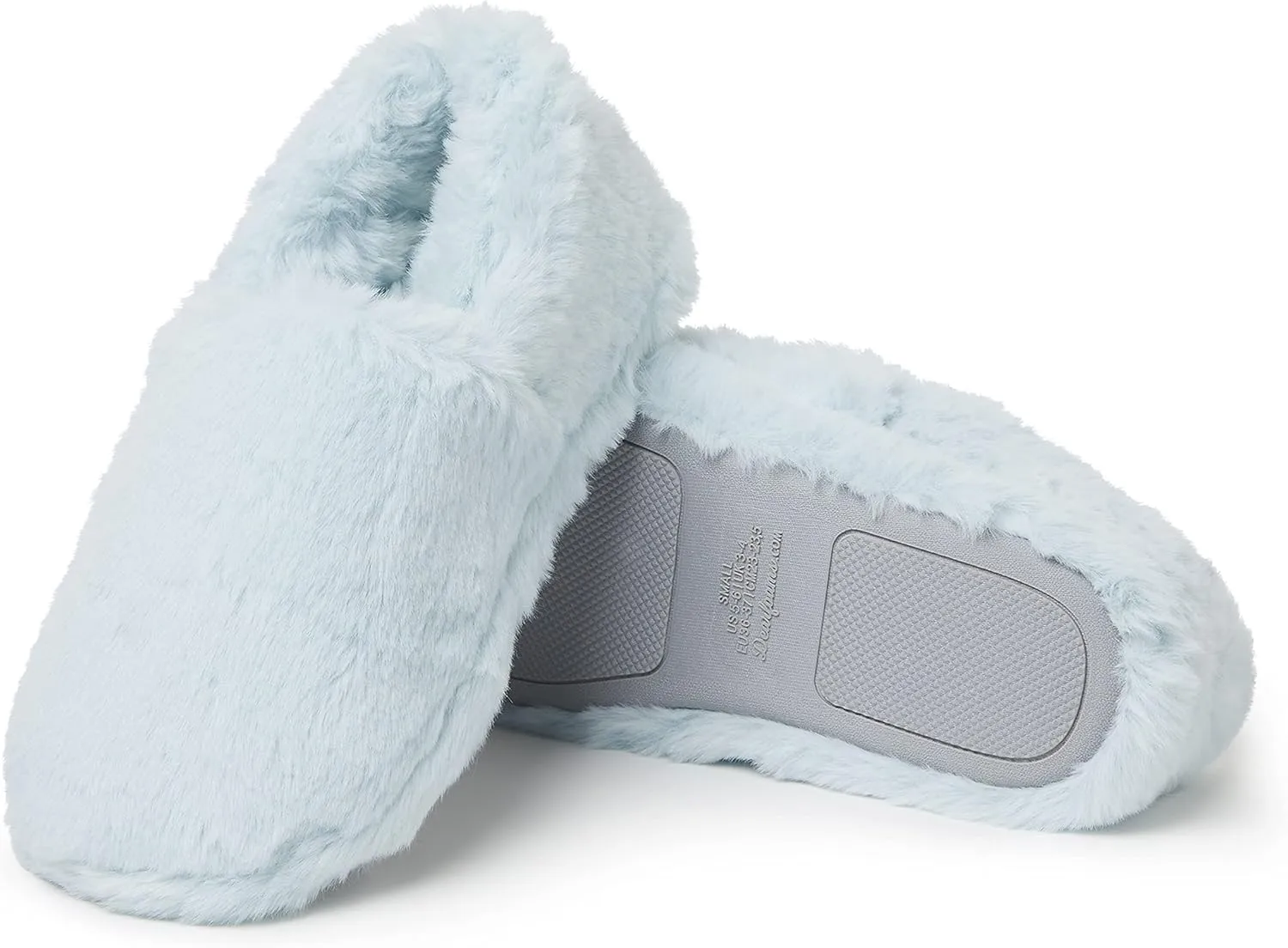 Dearfoams Women's Ellie Fluffy Snuggle Slipper