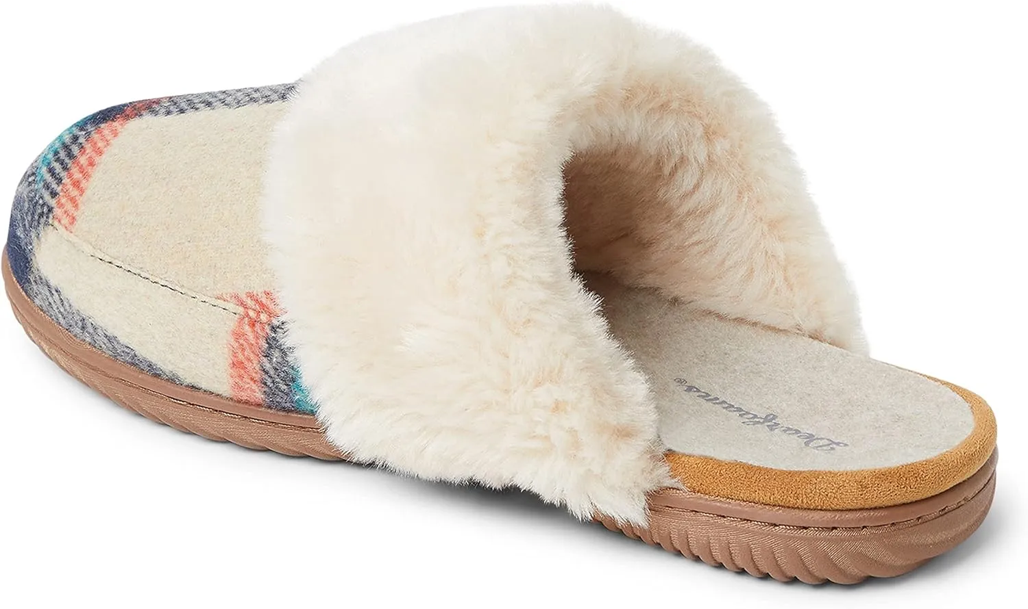 Dearfoams Women's Geneva Closed Toe Scuff Slipper