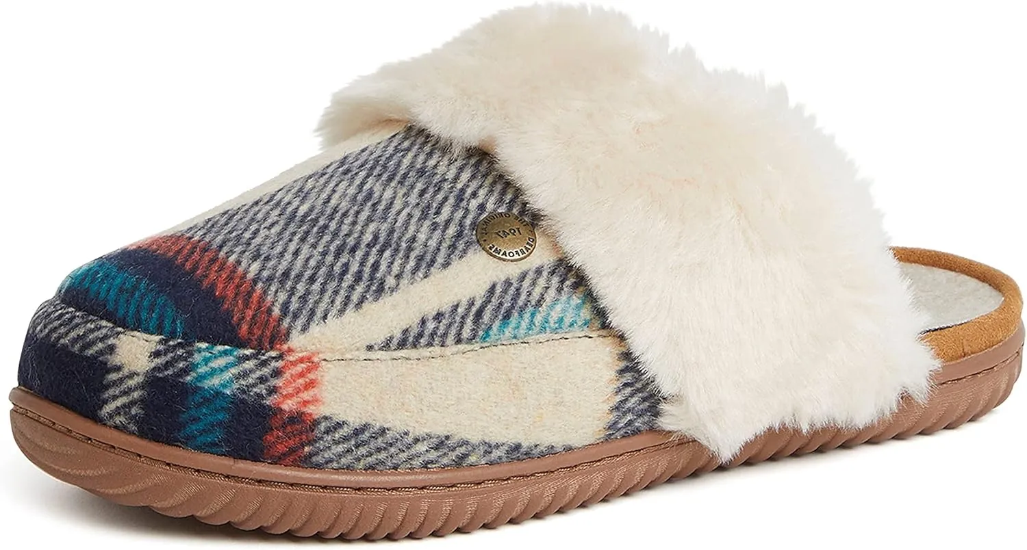 Dearfoams Women's Geneva Closed Toe Scuff Slipper