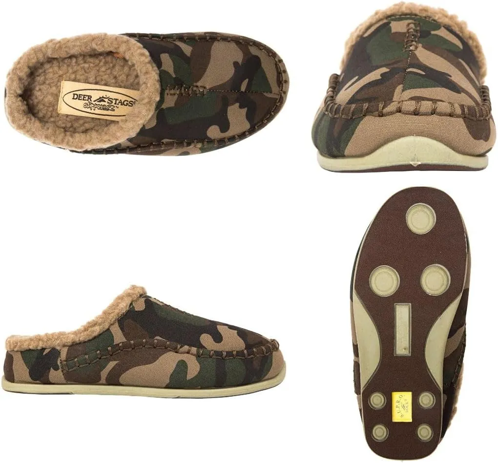 Deer Stags Lil Spun (Little Kid/Big Kid) Slipper