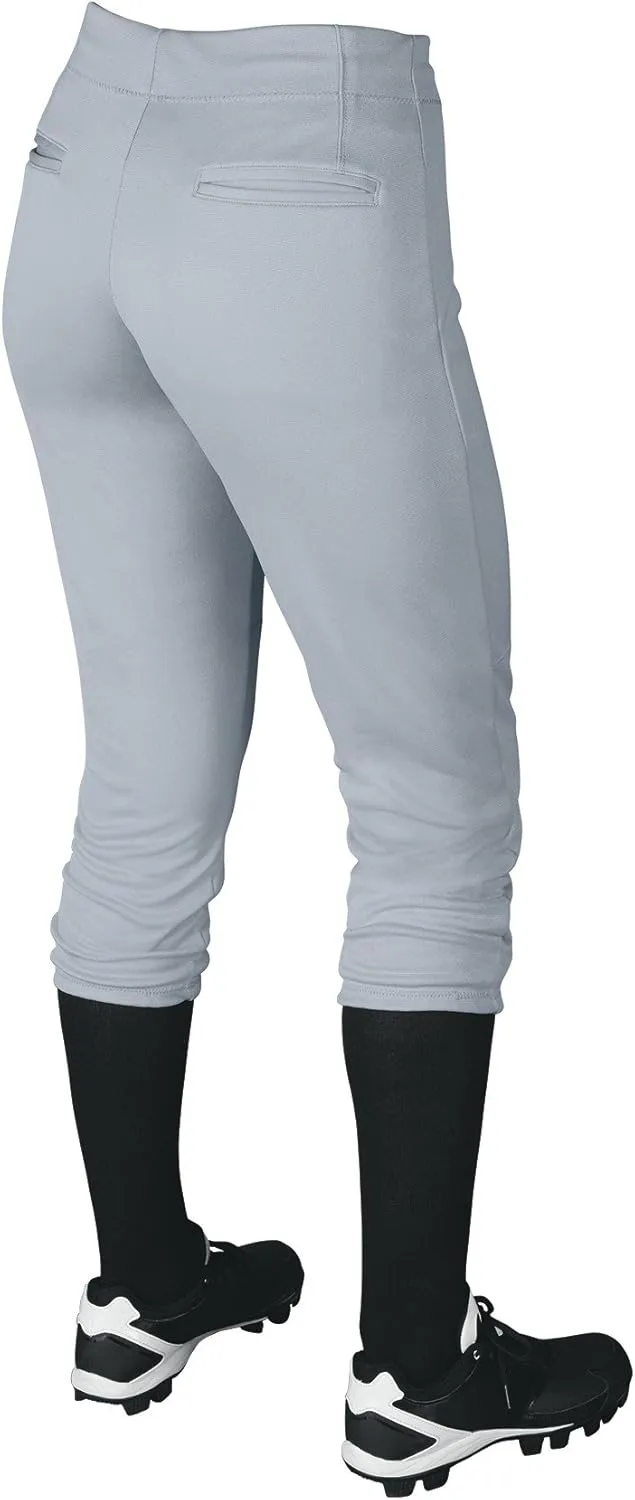 DeMarini Girl's Sleek Pull up Pant