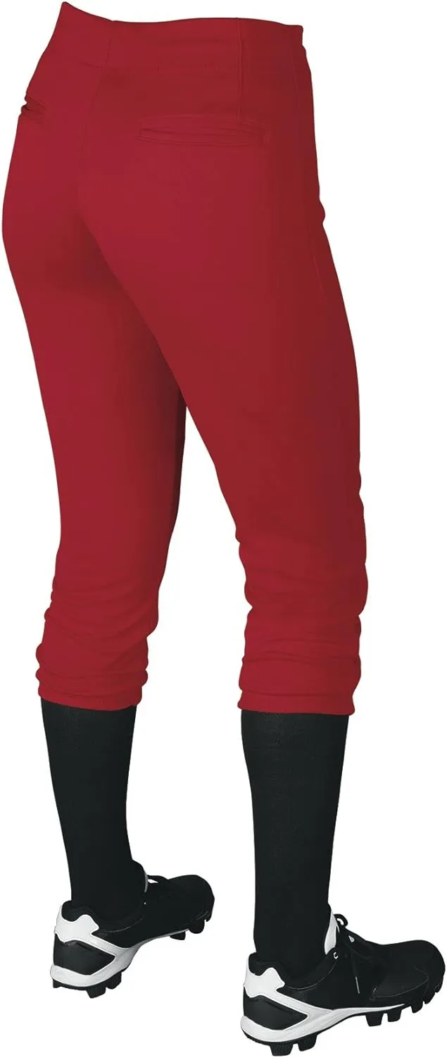 DeMarini Girl's Sleek Pull up Pant