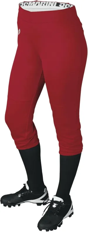 DeMarini Girl's Sleek Pull up Pant