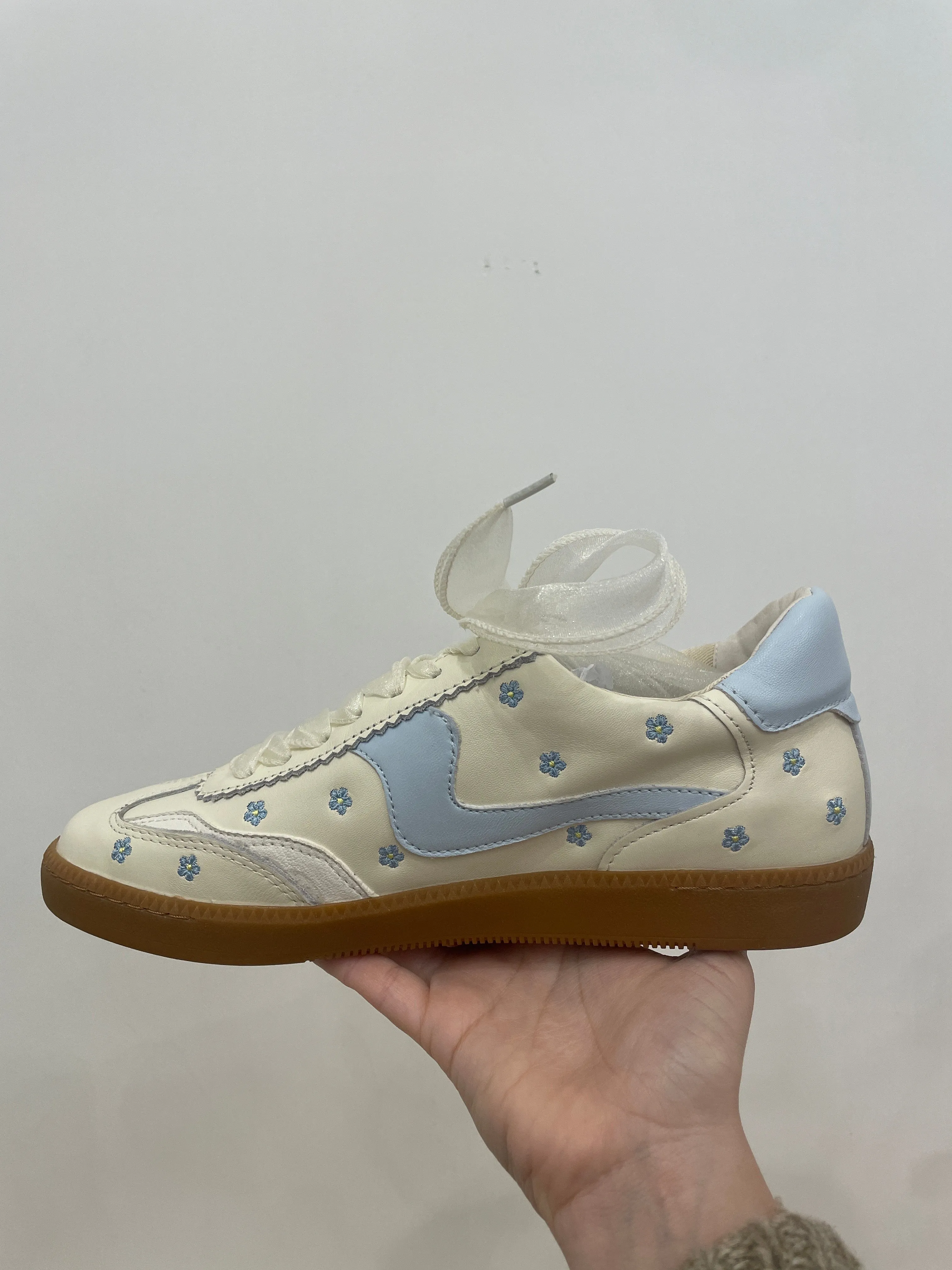 Dolce Vita Notice Sneakers in Blue Floral