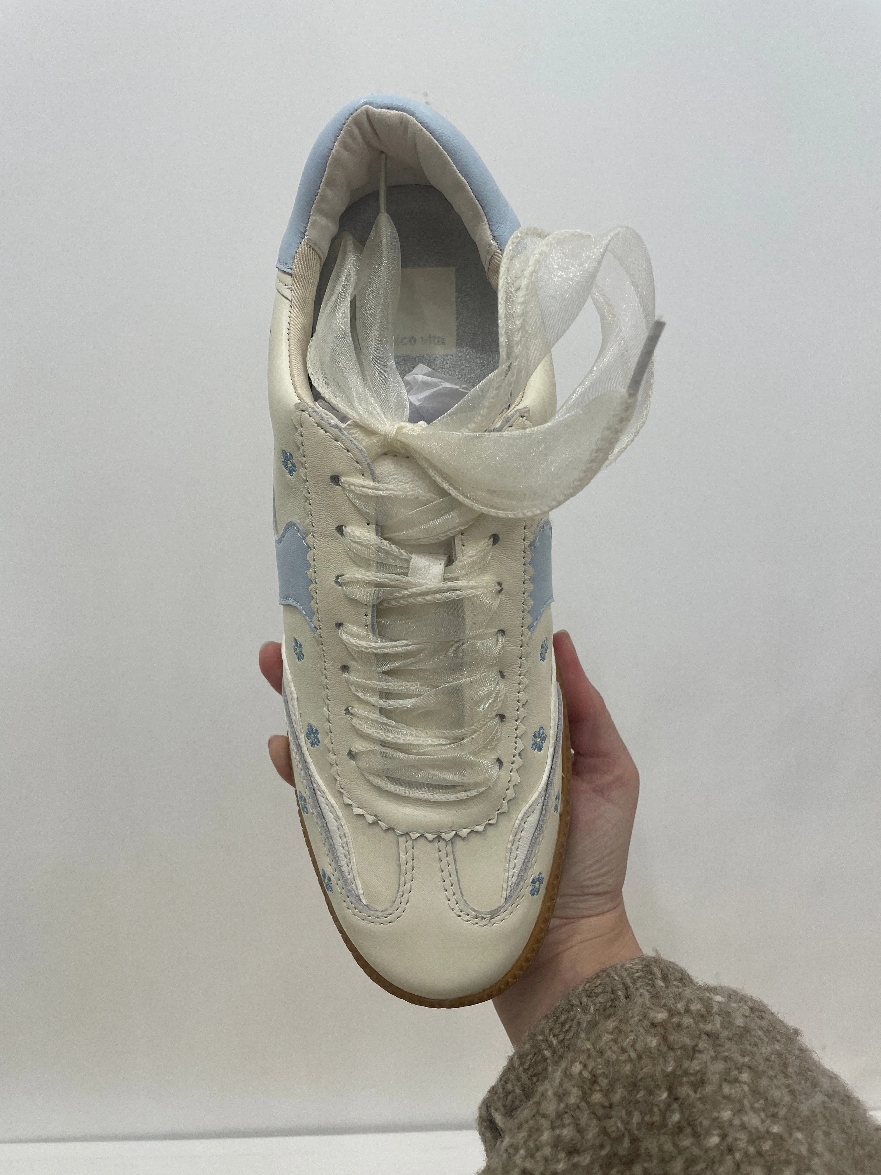 Dolce Vita Notice Sneakers in Blue Floral