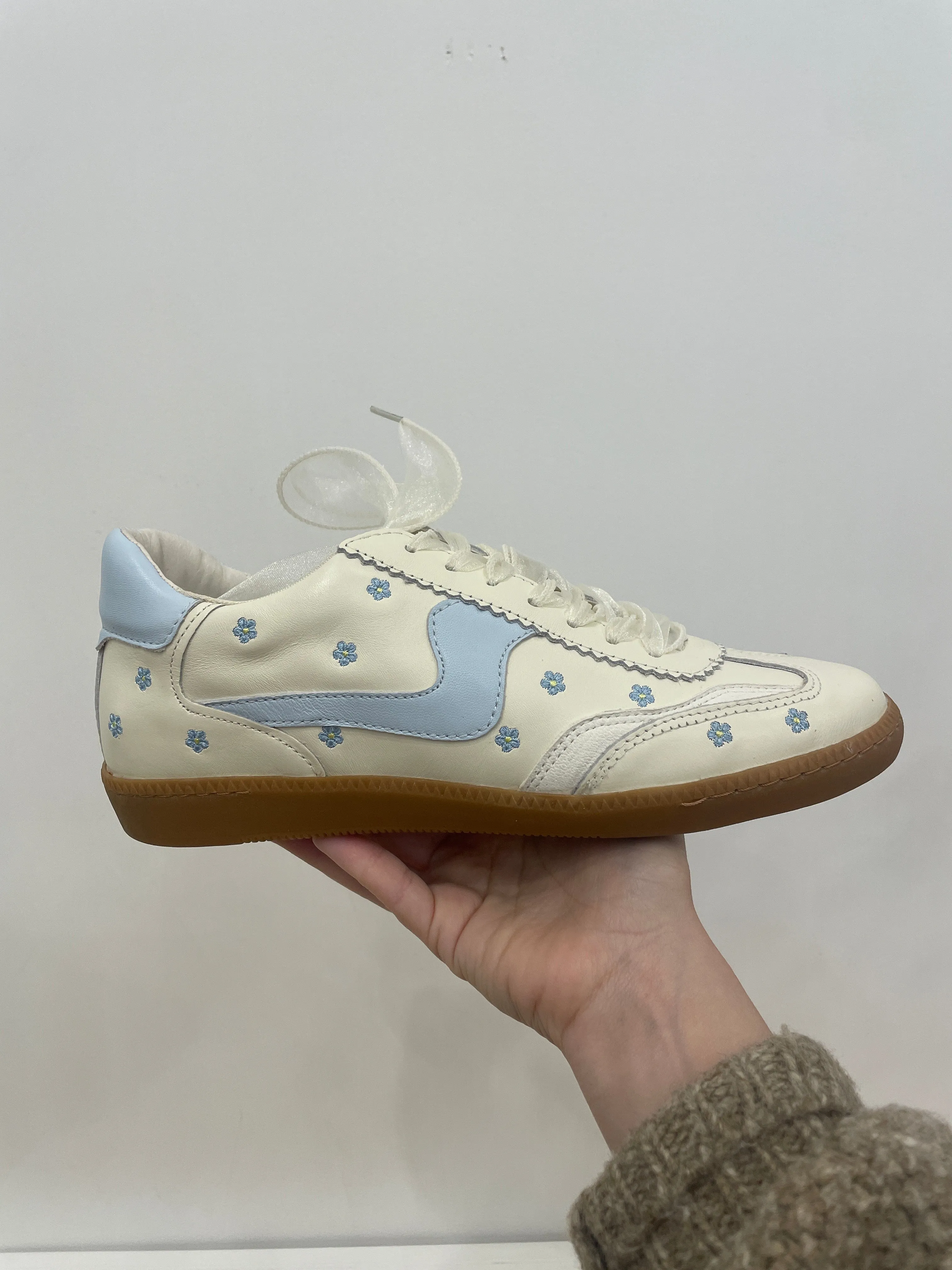 Dolce Vita Notice Sneakers in Blue Floral