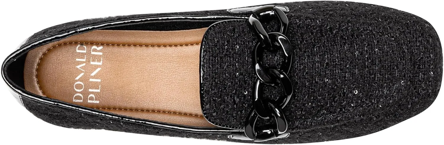Donald Pliner Women's Bethany Dress Loafers, Slip-On Shoes, Everyday Shoes for Women