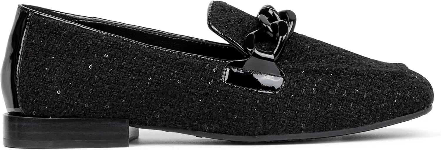 Donald Pliner Women's Bethany Dress Loafers, Slip-On Shoes, Everyday Shoes for Women