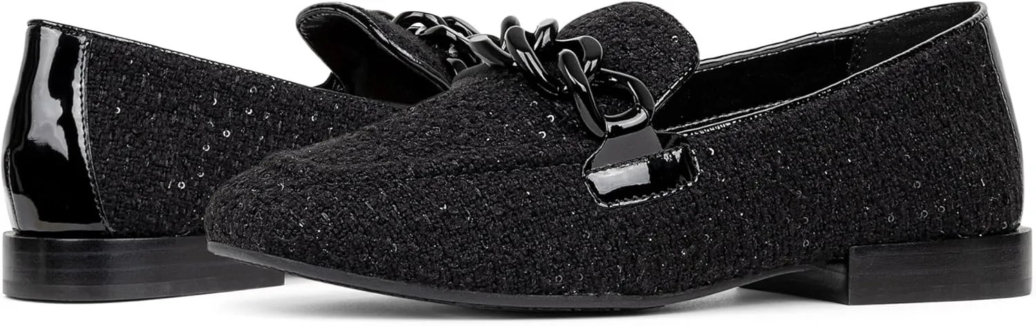 Donald Pliner Women's Bethany Dress Loafers, Slip-On Shoes, Everyday Shoes for Women