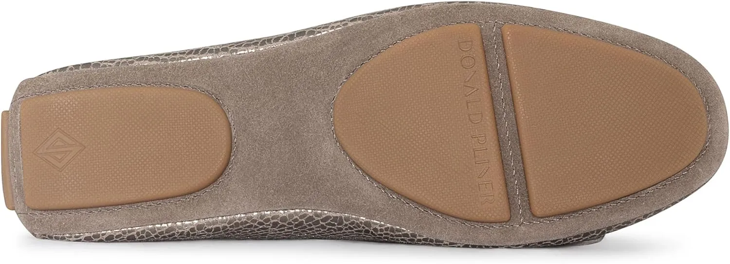 Donald Pliner Women's Raya Ballet, Luxury, Slip-On Shoes, Women’s Flats, Comfortable & Stylish, Casual, Work, Ballet Flats