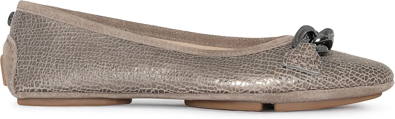 Donald Pliner Women's Raya Ballet, Luxury, Slip-On Shoes, Women’s Flats, Comfortable & Stylish, Casual, Work, Ballet Flats