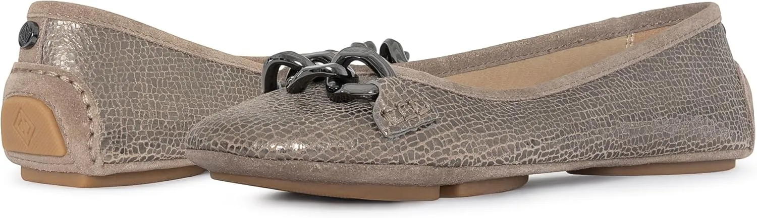 Donald Pliner Women's Raya Ballet, Luxury, Slip-On Shoes, Women’s Flats, Comfortable & Stylish, Casual, Work, Ballet Flats