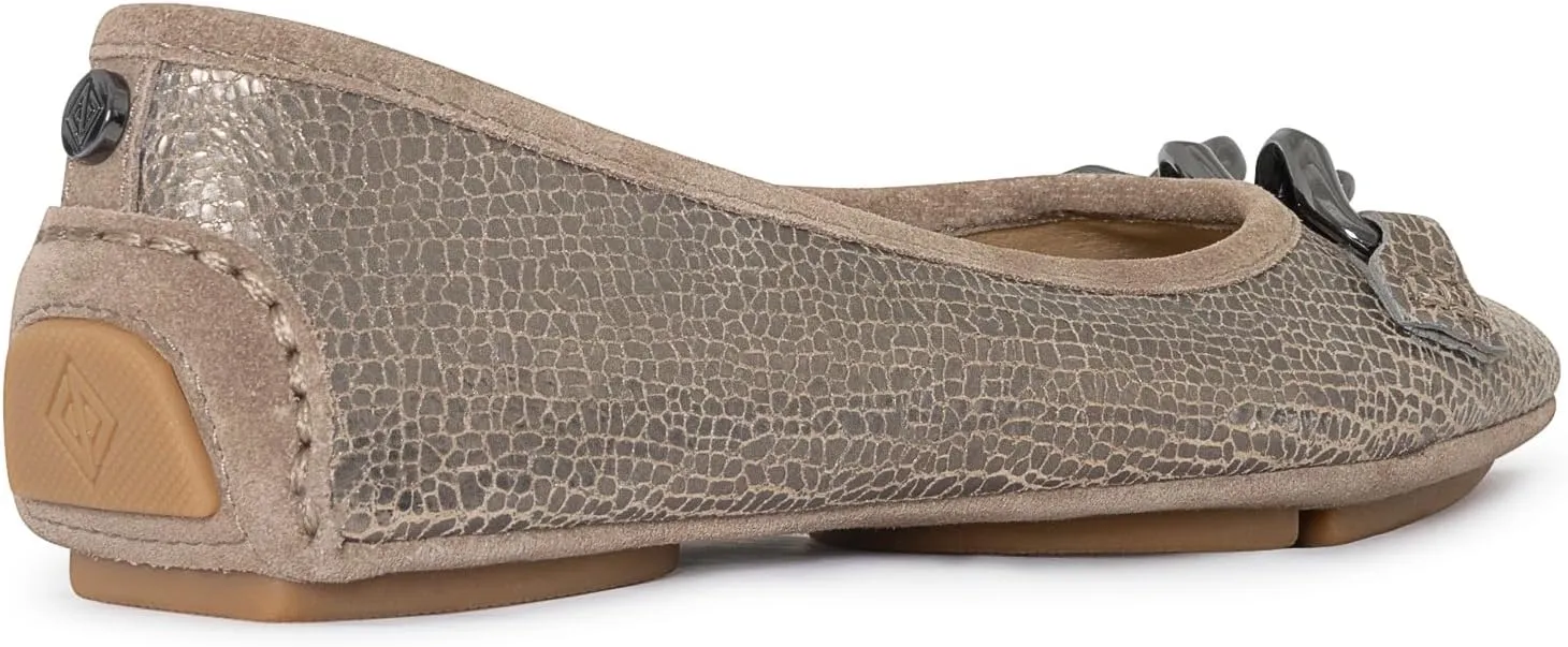 Donald Pliner Women's Raya Ballet, Luxury, Slip-On Shoes, Women’s Flats, Comfortable & Stylish, Casual, Work, Ballet Flats