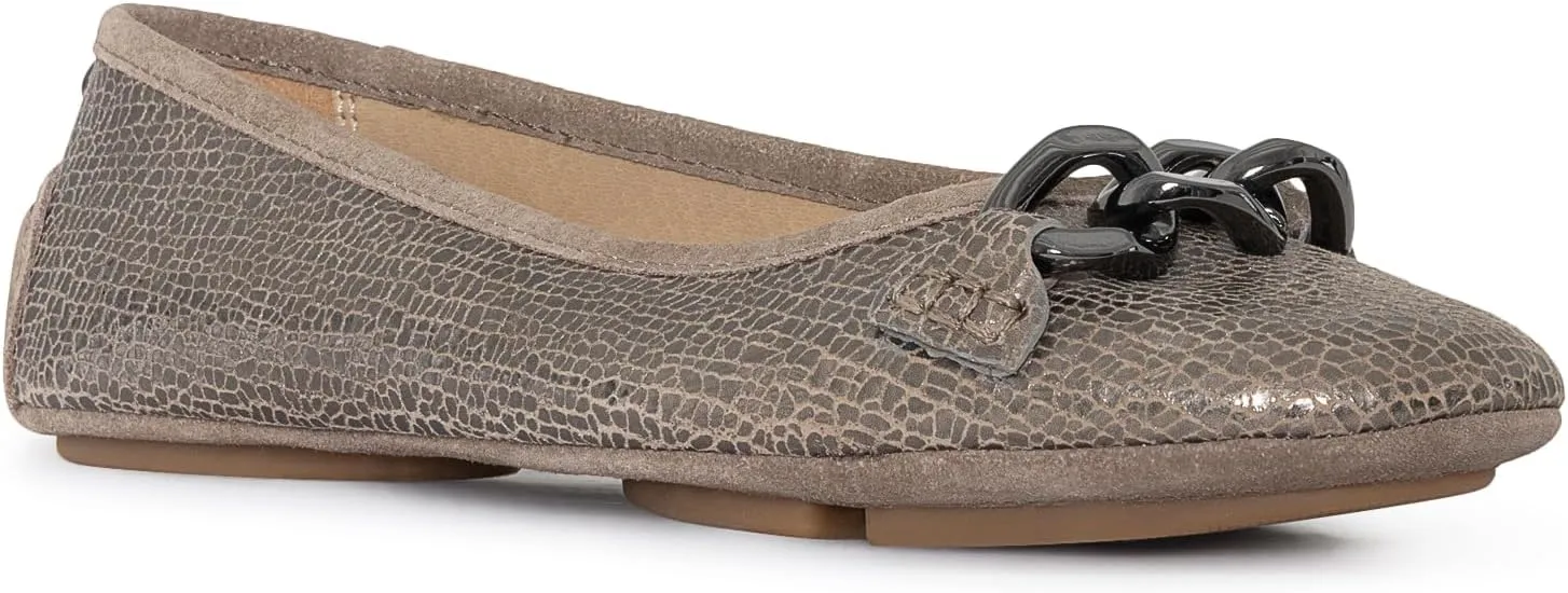 Donald Pliner Women's Raya Ballet, Luxury, Slip-On Shoes, Women’s Flats, Comfortable & Stylish, Casual, Work, Ballet Flats
