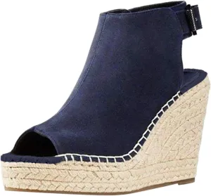 Dotmalls Wedge Sandals, Summer Flat Wedge Heel Fish Mouth Casual Women's Sandals, Women's Comfy Orthotic Sandals