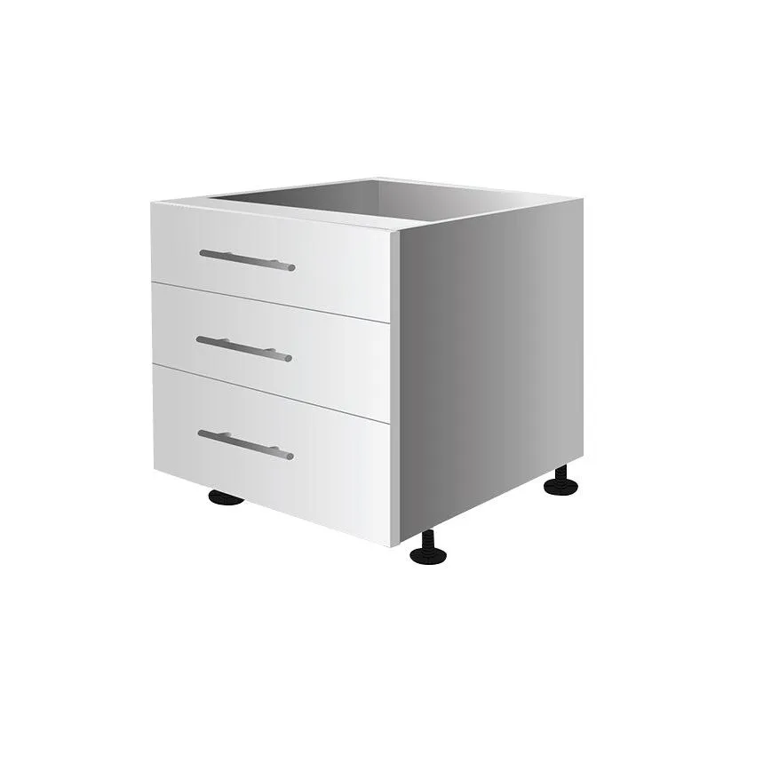 Drawer Cabinet  - 2 Pot 1 Standard Drawer