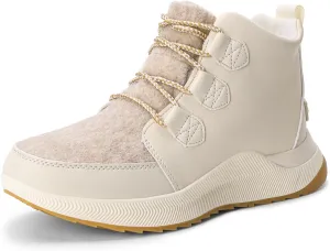 DREAM PAIRS Ankle Winter Boots for Women Waterproof Lace Up Anti-Slip Warm Snow Booties Fashion Sneaker Boots