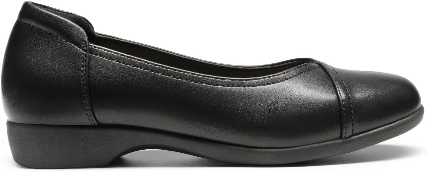 DREAM PAIRS Womens Ballet Flats, Comfortable Slip On Business Office Dress Shoes for Women Dressy and Work with 3D Molded Insole