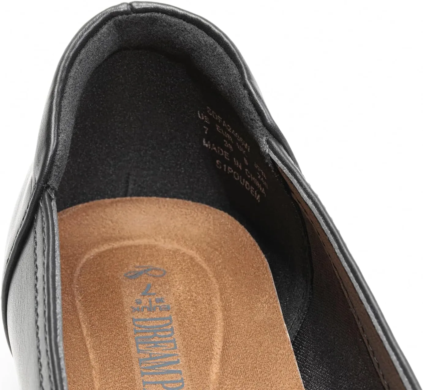 DREAM PAIRS Womens Ballet Flats, Comfortable Slip On Business Office Dress Shoes for Women Dressy and Work with 3D Molded Insole