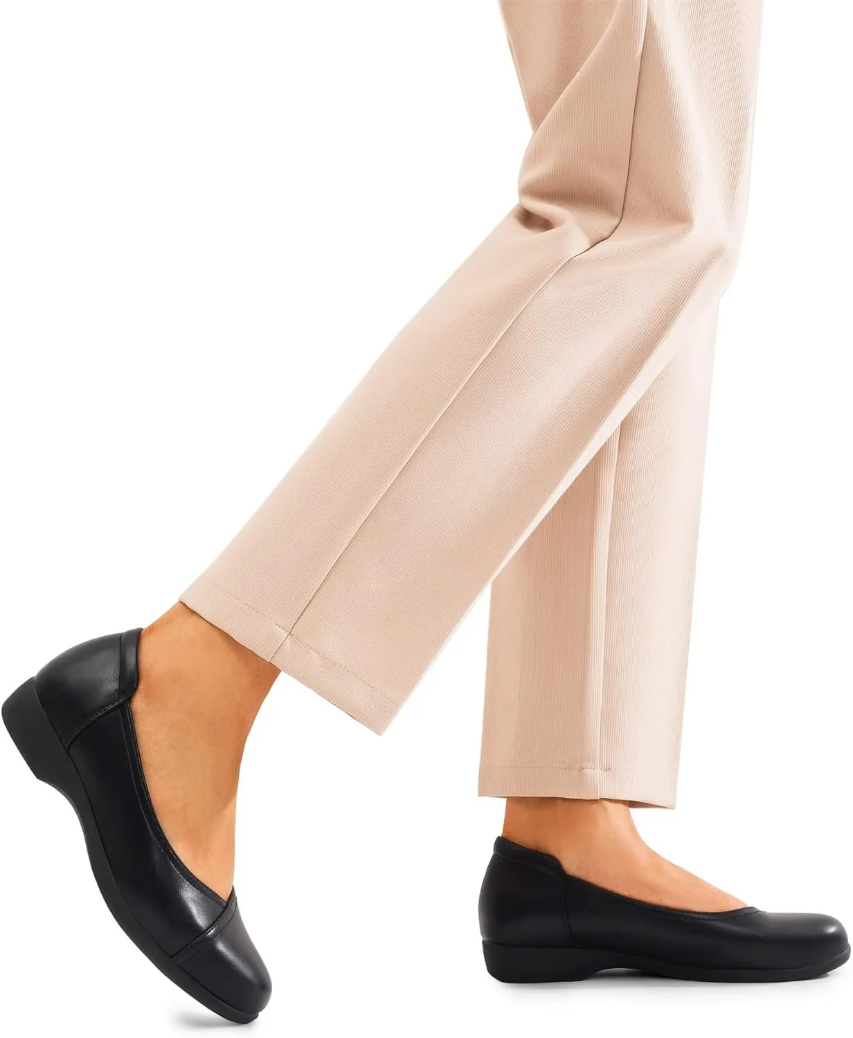 DREAM PAIRS Womens Ballet Flats, Comfortable Slip On Business Office Dress Shoes for Women Dressy and Work with 3D Molded Insole