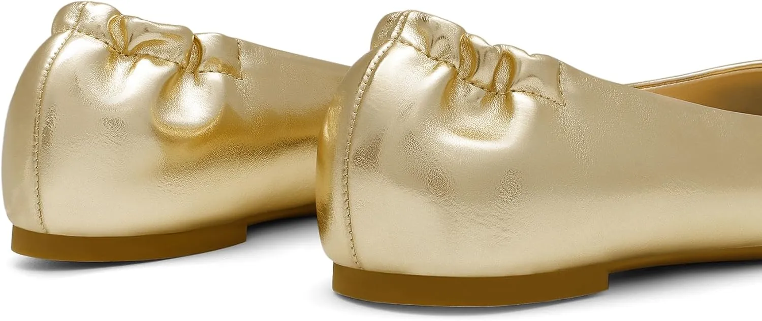 DREAM PAIRS Women's Ballet Flats Shoes Round Toe Slip On Comfortable Dressy Shoes