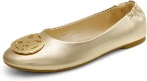 DREAM PAIRS Women's Ballet Flats Shoes Round Toe Slip On Comfortable Dressy Shoes