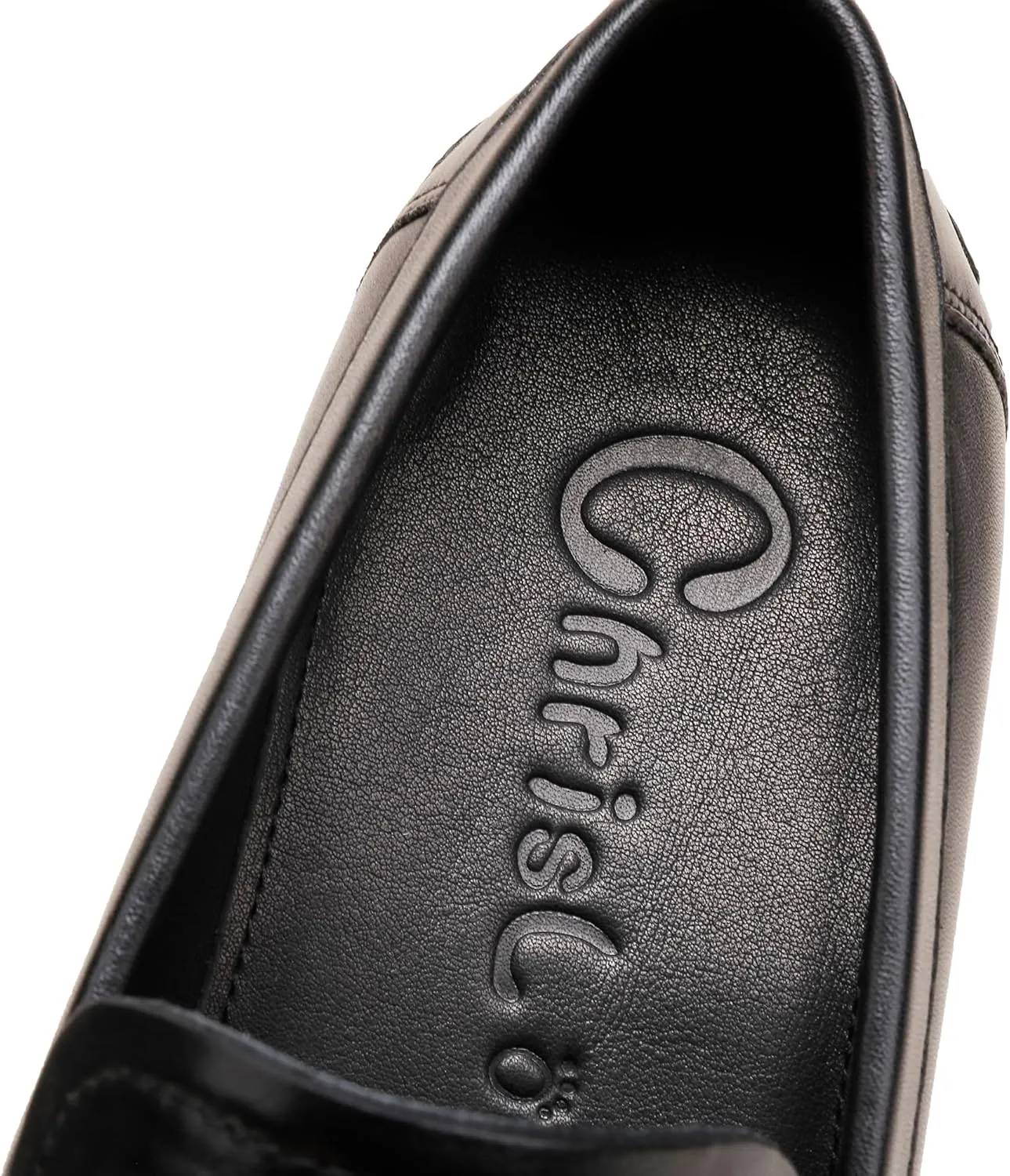 Dress Shoes for Men,Classicial Leather Loafers Slip on Formal Business Shoes Penny