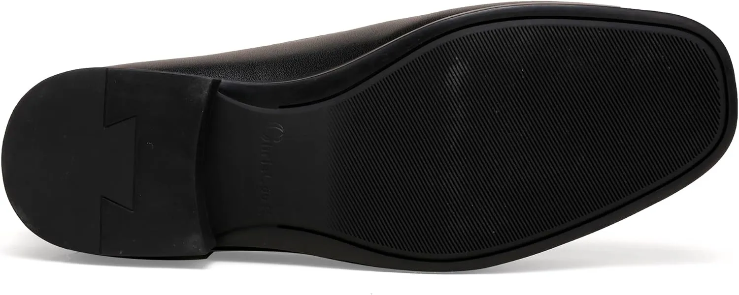 Dress Shoes for Men,Classicial Leather Loafers Slip on Formal Business Shoes Penny