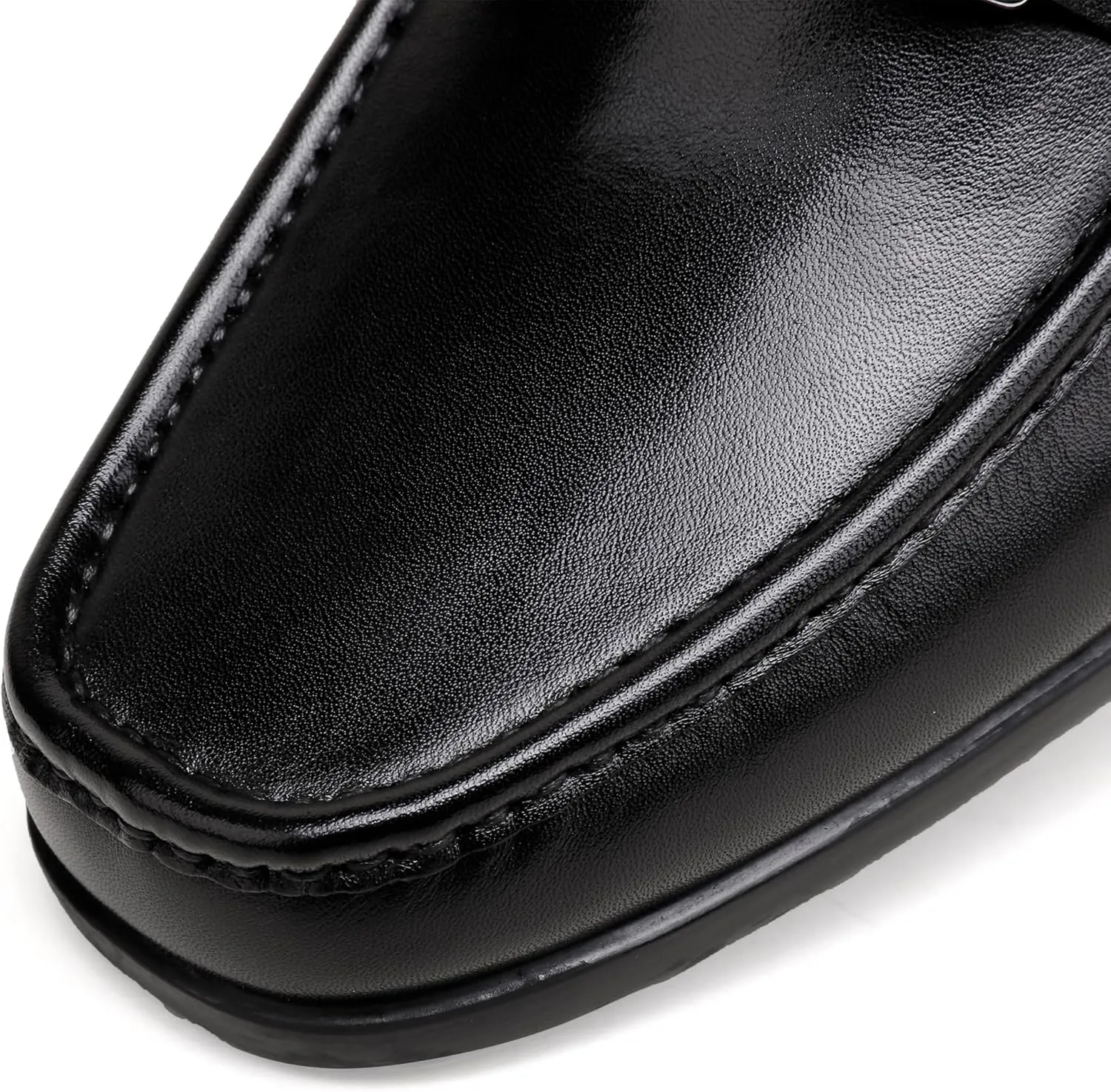 Dress Shoes for Men,Classicial Leather Loafers Slip on Formal Business Shoes Penny