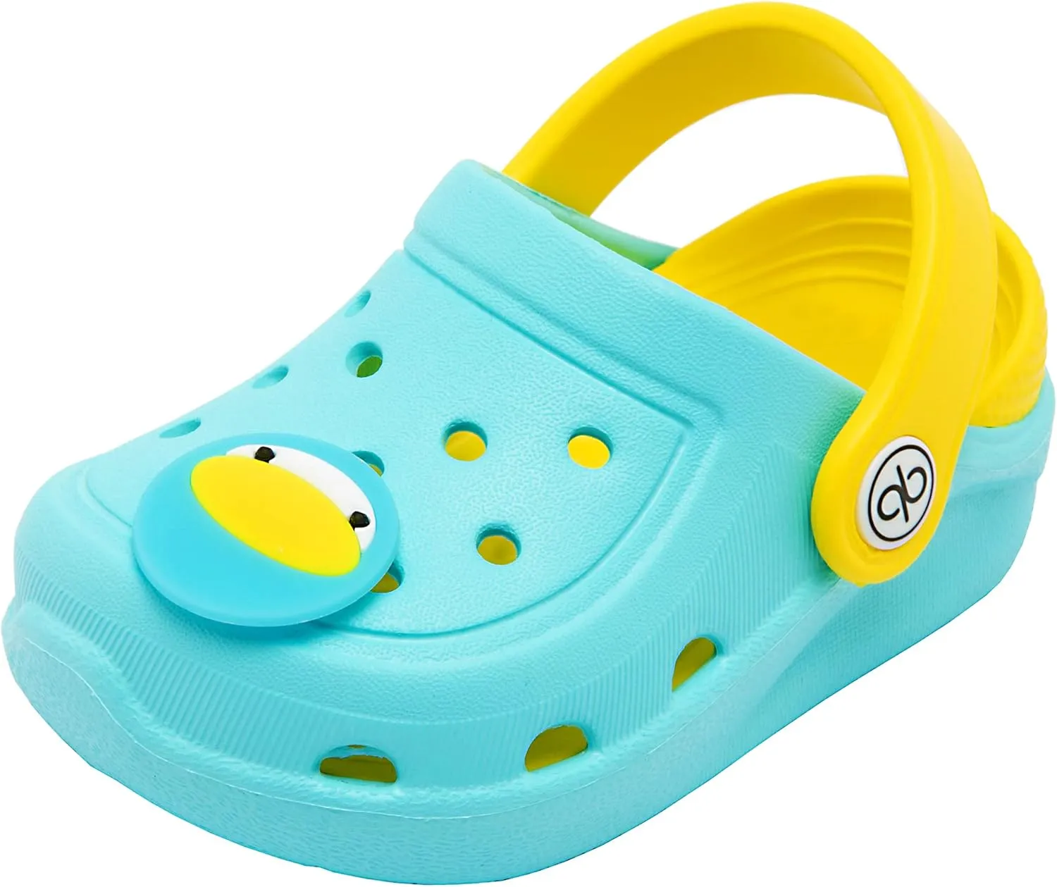 dripdrop Girls Comfort Clogs Kids Slip On Garden Shoes Boys Lightweight Beach Pool Slide Sandals Shower Slipper (Toddler/Little Kids)