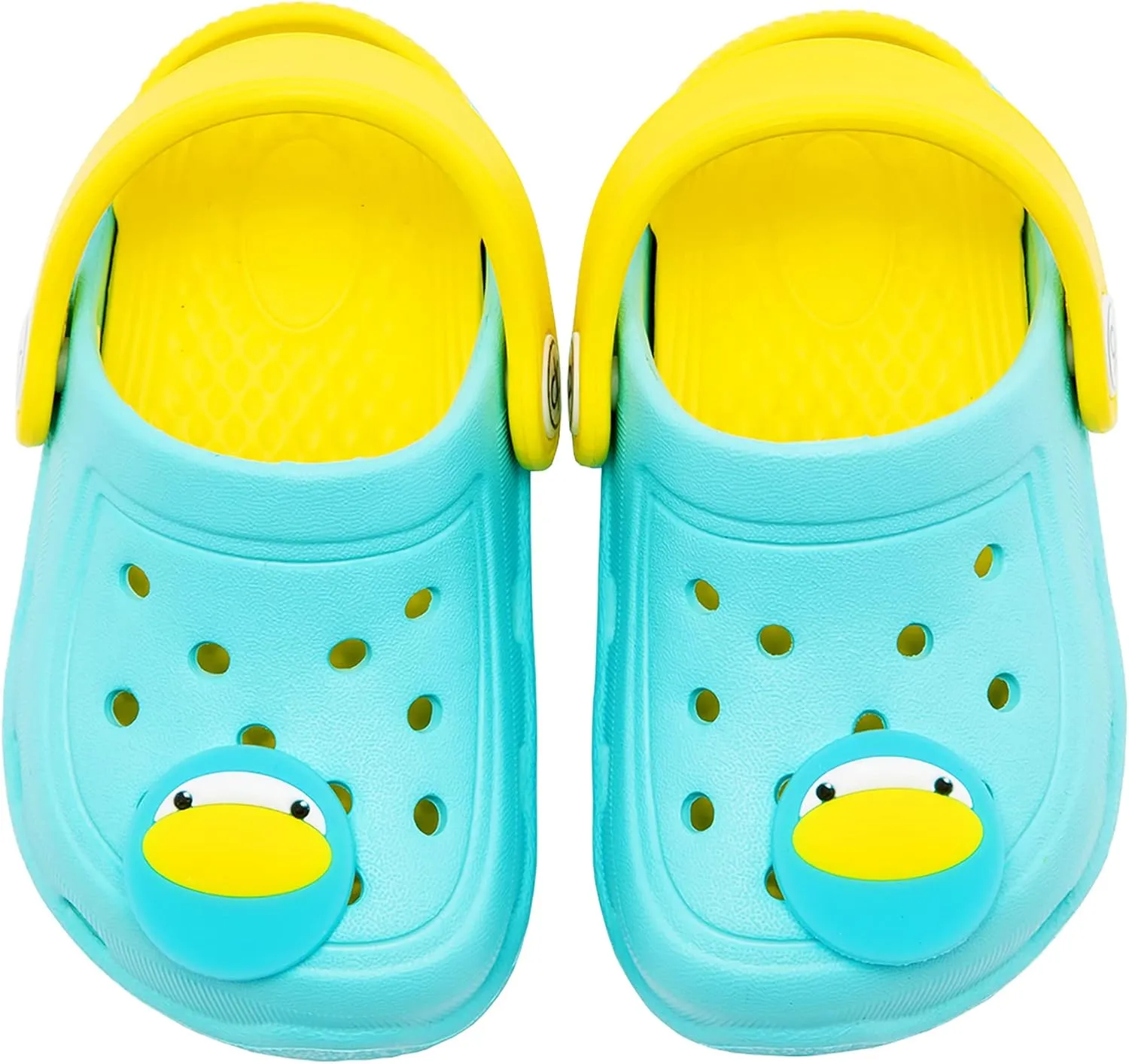 dripdrop Girls Comfort Clogs Kids Slip On Garden Shoes Boys Lightweight Beach Pool Slide Sandals Shower Slipper (Toddler/Little Kids)